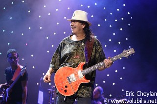 Carlos Santana - Bercy (Paris)