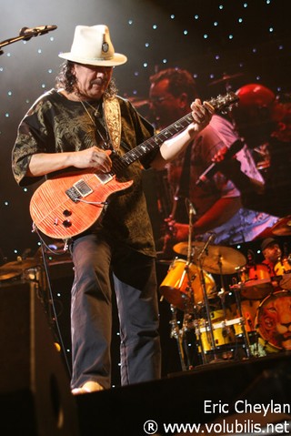 Carlos Santana - Bercy (Paris)