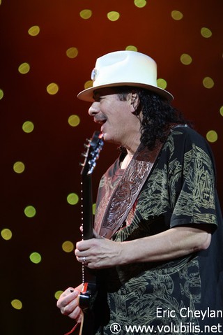 Carlos Santana - Bercy (Paris)