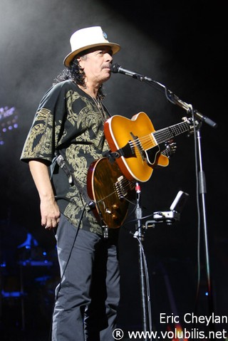 Carlos Santana - Bercy (Paris)