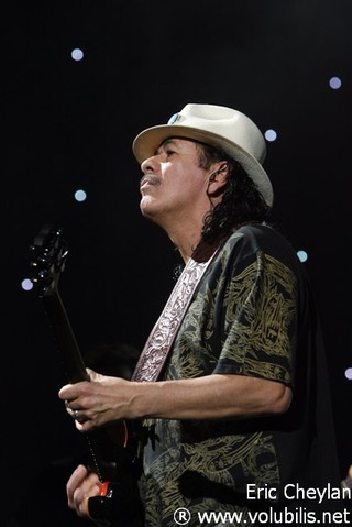 Carlos Santana - Bercy (Paris)