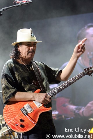 Carlos Santana - Bercy (Paris)