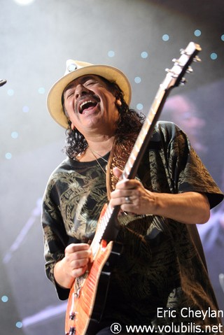 Carlos Santana - Bercy (Paris)