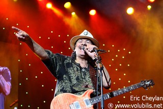 Carlos Santana - Bercy (Paris)