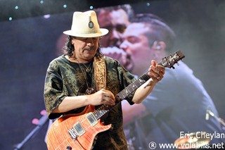 Carlos Santana - Bercy (Paris)