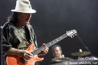 Carlos Santana - Bercy (Paris)