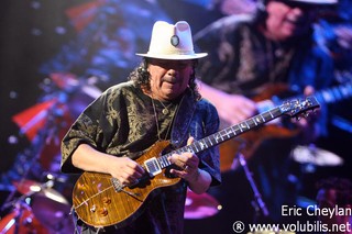 Carlos Santana - Bercy (Paris)