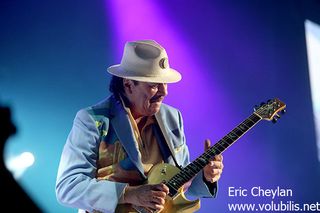 Carlos Santana - Bercy (Paris)