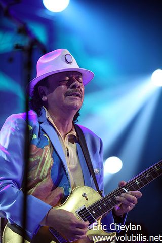 Carlos Santana - Bercy (Paris)