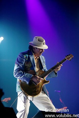 Carlos Santana - Bercy (Paris)