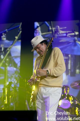 Carlos Santana - Bercy (Paris)