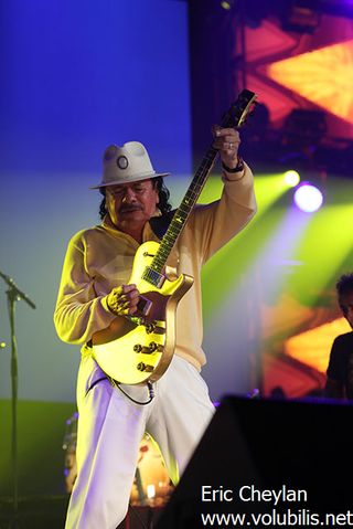 Carlos Santana - Bercy (Paris)