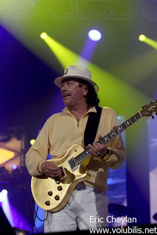 Carlos Santana - Bercy (Paris)