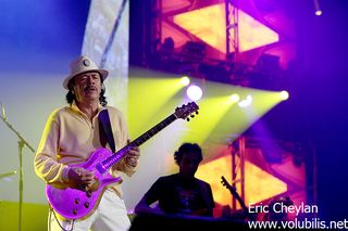 Carlos Santana - Bercy (Paris)