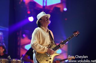 Carlos Santana - Bercy (Paris)