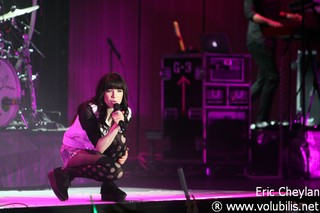 Carly Rae Jepsen - Concert Bercy (Paris)