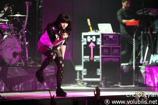 Carly Rae Jepsen - Concert Bercy (Paris)