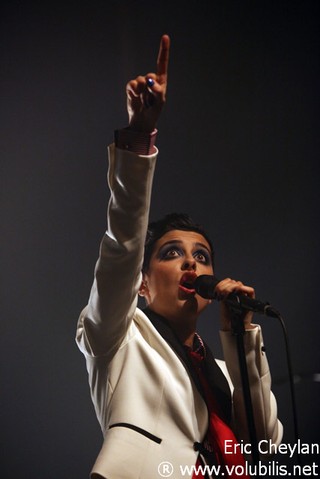 Carmen Maria Vega - Concert La Cigale (Paris)