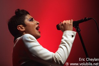 Carmen Maria Vega - Concert La Cigale (Paris)