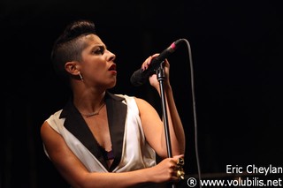 Carmen Maria Vega - Concert La Fete de la Musique (Paris)