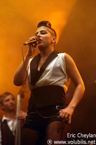 Carmen Maria Vega - Concert La Fete de la Musique (Paris)