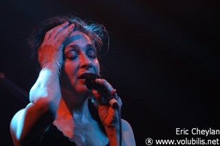 Catherine Ringer - Concert La Cigale (Paris)