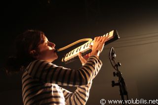 Cecile Hercule - Concert L' Omnibus (Saint Malo)