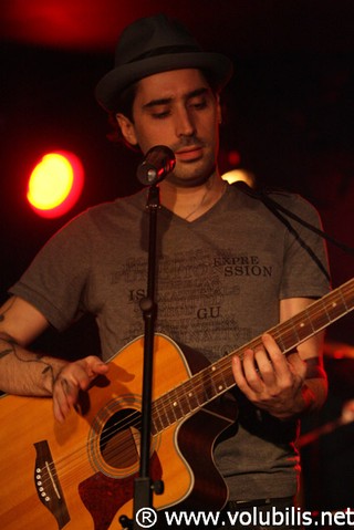 Cedric Antonelli - Concert L' Anthracite (Paris)