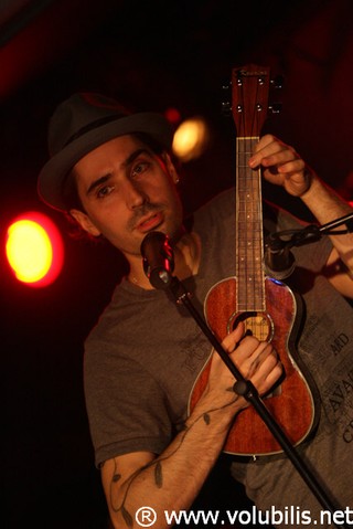 Cedric Antonelli - Concert L' Anthracite (Paris)