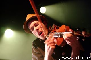 Chapelier Fou - Concert L' Antipode (Rennes)