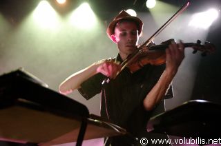 Chapelier Fou - Concert L' Antipode (Rennes)