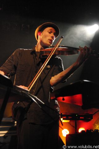 Chapelier Fou - Concert L' Antipode (Rennes)