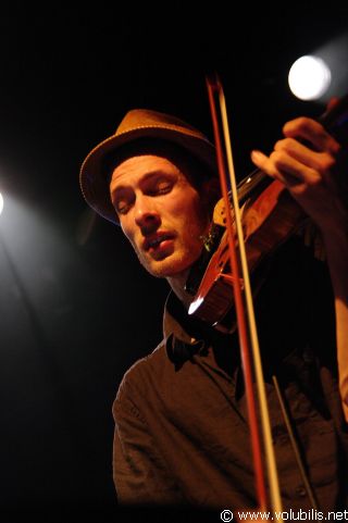 Chapelier Fou - Concert L' Antipode (Rennes)