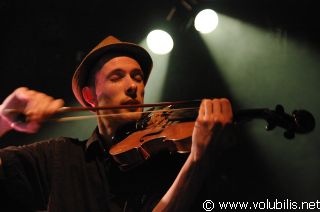 Chapelier Fou - Concert L' Antipode (Rennes)