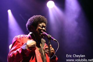 Charles Bradley - Concert L' Olympia (Paris)