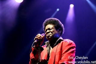 Charles Bradley - Concert L' Olympia (Paris)