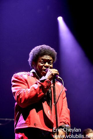 Charles Bradley - Concert L' Olympia (Paris)