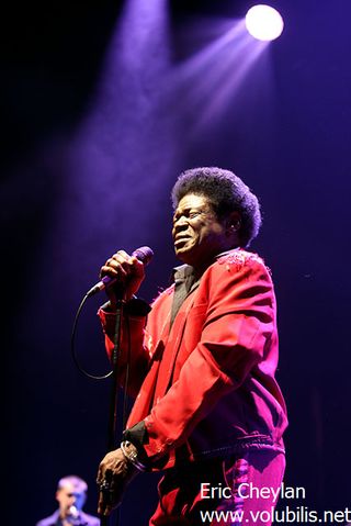 Charles Bradley - Concert L' Olympia (Paris)