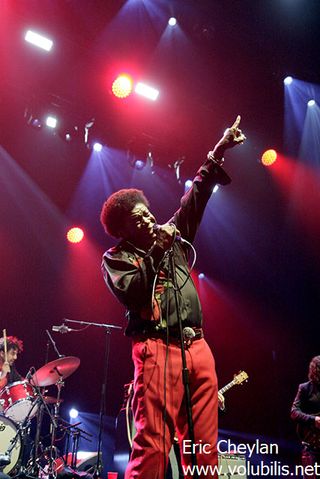 Charles Bradley - Concert L' Olympia (Paris)