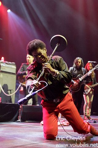 Charles Bradley - Concert L' Olympia (Paris)