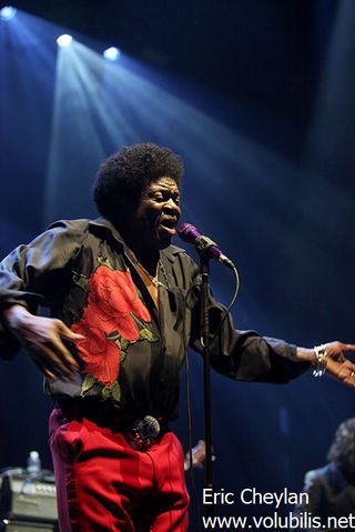 Charles Bradley - Concert L' Olympia (Paris)