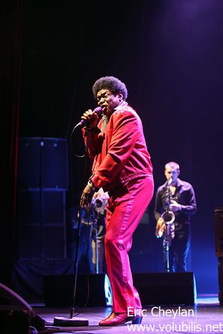 Charles Bradley - Concert L' Olympia (Paris)