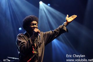 Charles Bradley - Concert L' Olympia (Paris)