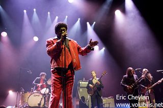 Charles Bradley - Concert L' Olympia (Paris)