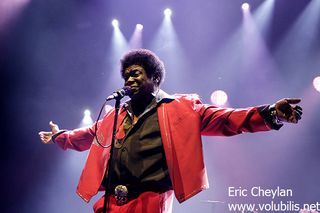 Charles Bradley - Concert L' Olympia (Paris)