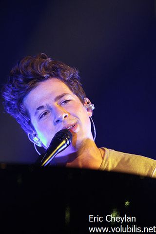 Charlie Puth - Concert Le Trianon (Paris)