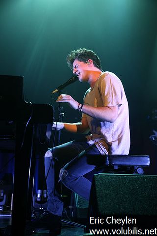 Charlie Puth - Concert Le Trianon (Paris)