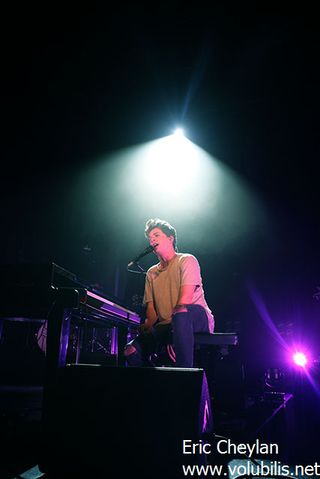 Charlie Puth - Concert Le Trianon (Paris)