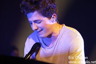 Charlie Puth - Concert Le Trianon (Paris)