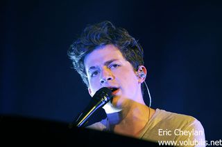 Charlie Puth - Concert Le Trianon (Paris)